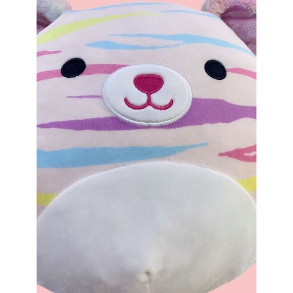 Squishmallows Atoosa the Cat Striped Plush by Kellytoy 12 Inches - Picture 2 of 7